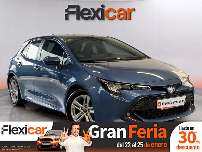 TOYOTA Corolla (1.8 125H ACTIVE TECH E-CVT) en Barcelona