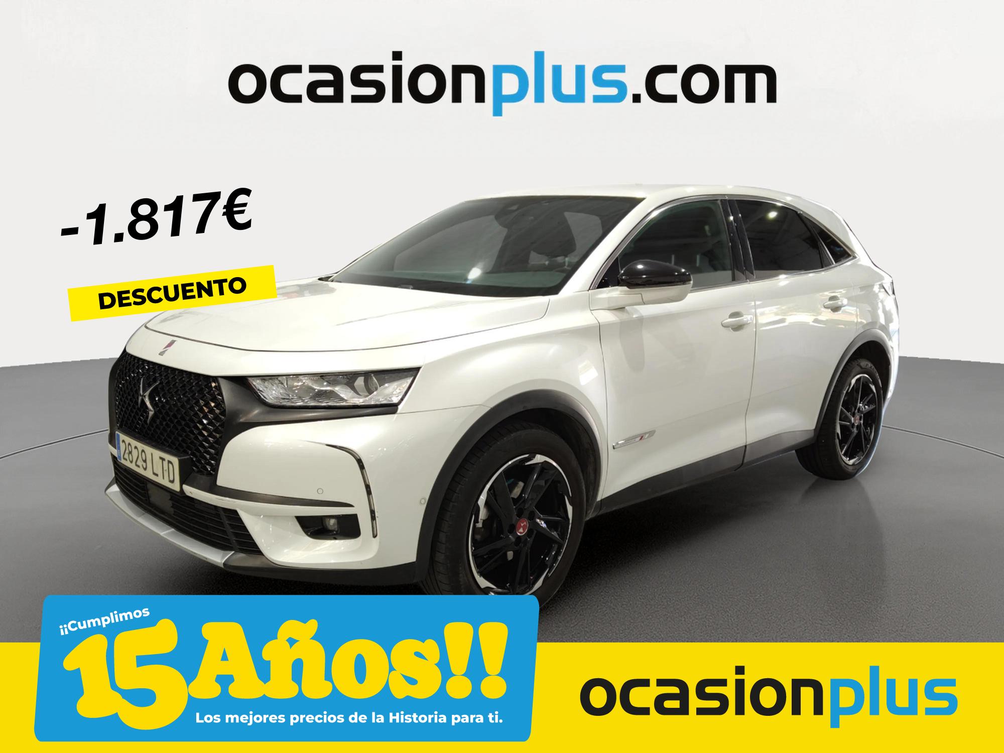 DS DS 7 Crossback (PureTech 180 Performance Line Auto 132 kW (180 CV)) en M
