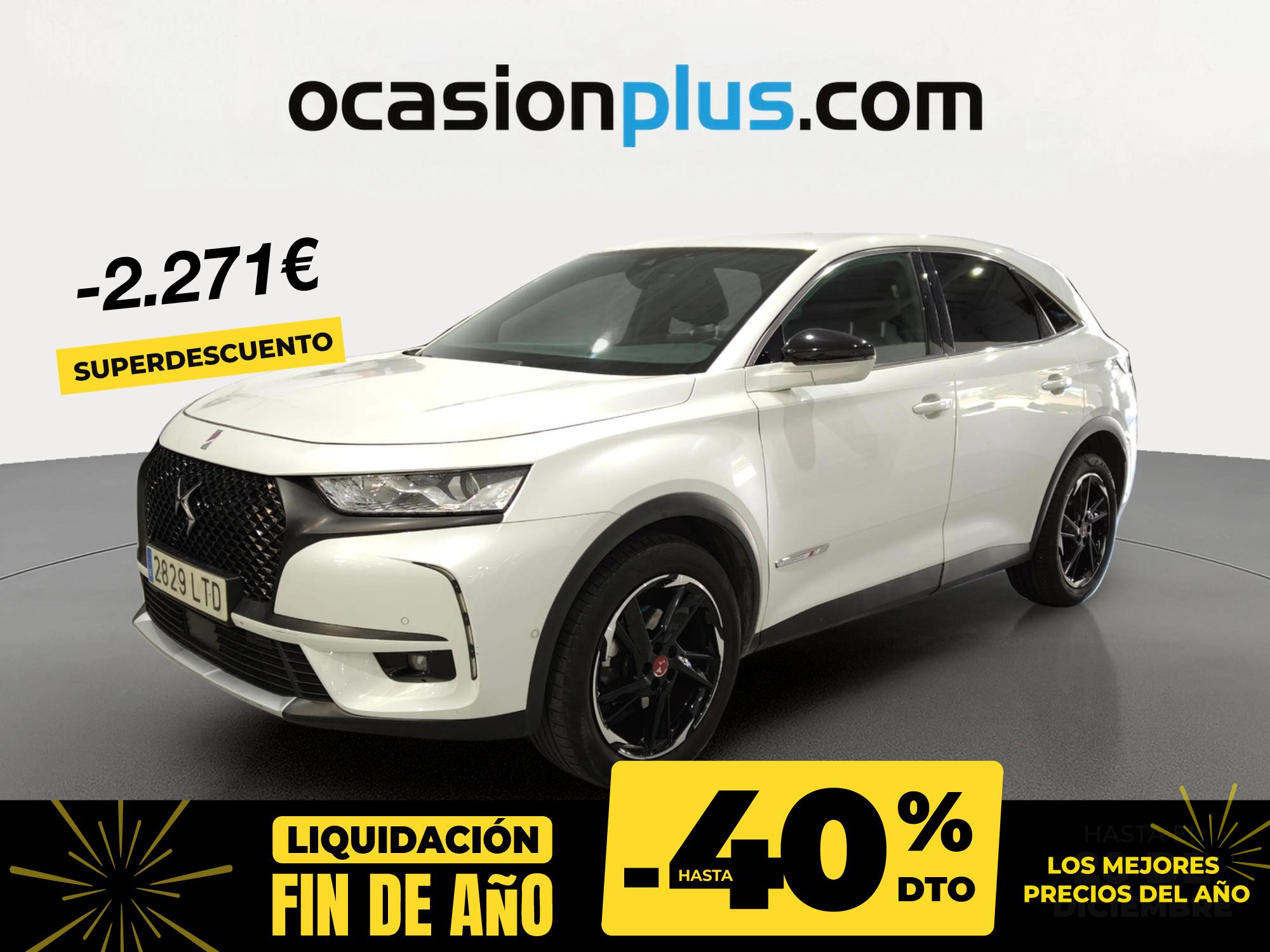 DS DS 7 Crossback (PureTech 180 Performance Line Auto 132 kW (180 CV)) en M