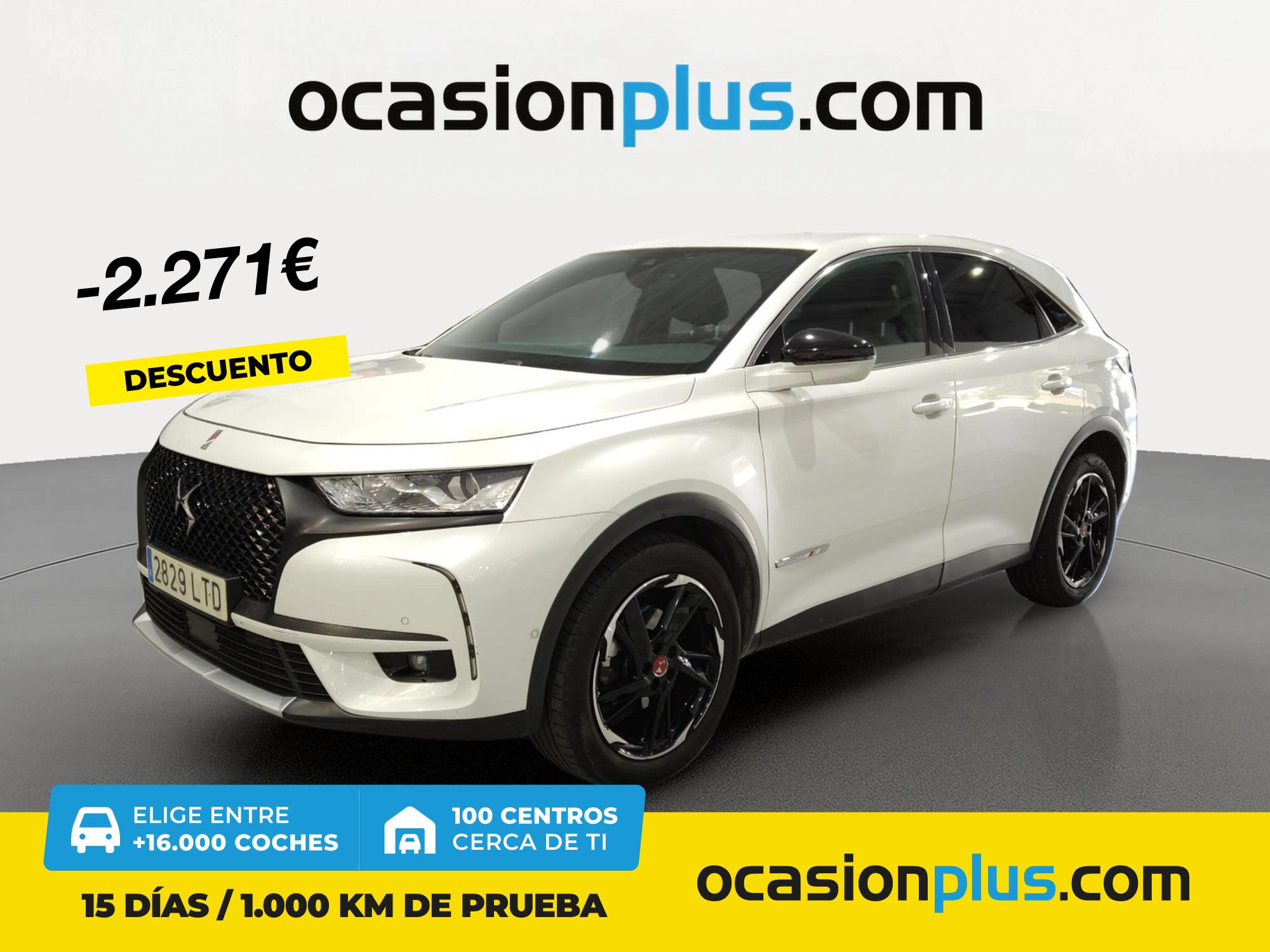 DS DS 7 Crossback (PureTech 180 Performance Line Auto 132 kW (180 CV)) en M