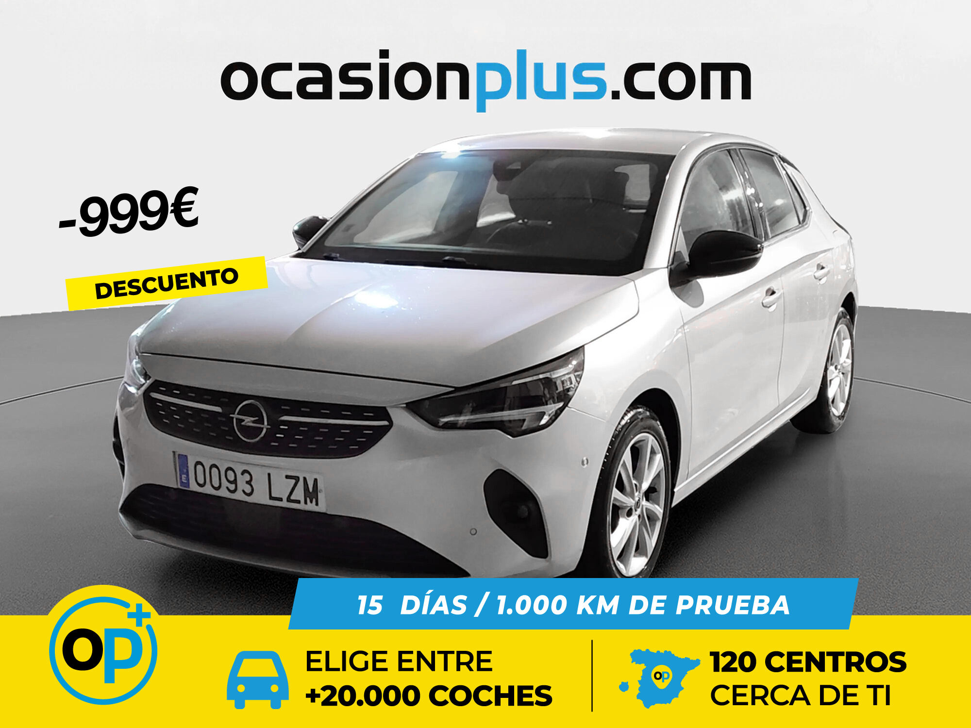 OPEL Corsa (1.2 Turbo XHL Elegance 74 kW (100 CV)) en Madrid