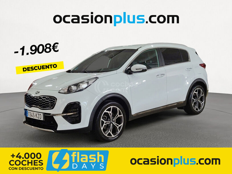 Foto del KIA Sportage 1.6 MHEV GT Line Essential DCT 4x2 136