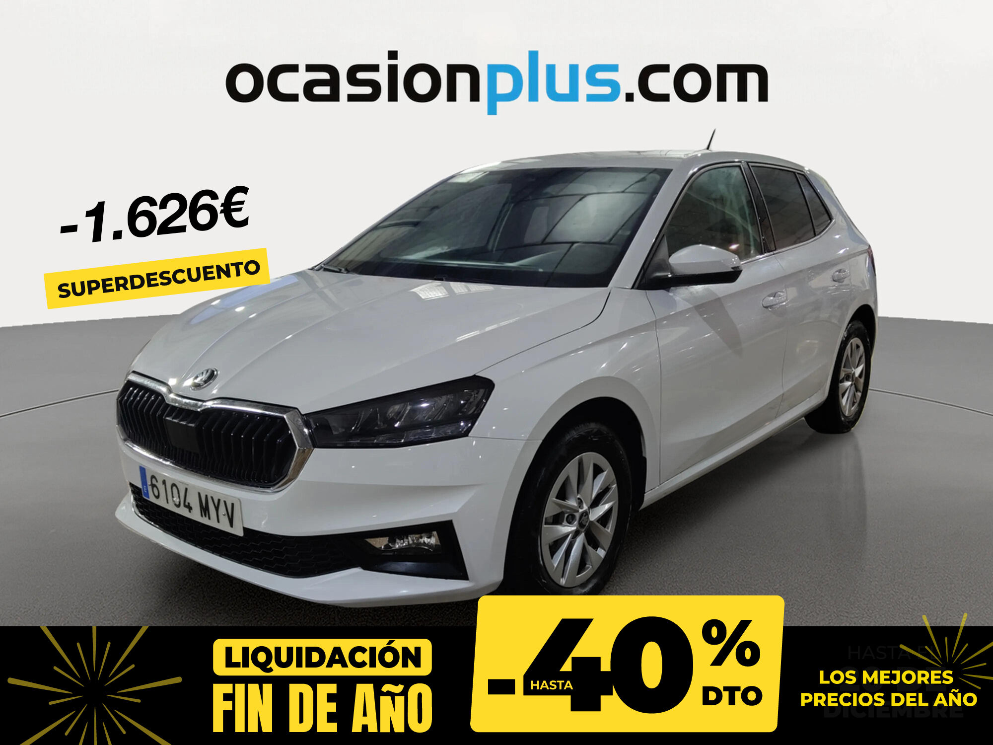 SKODA Fabia (1.0 TSI Selection 70 kW (95 CV)) en Madrid