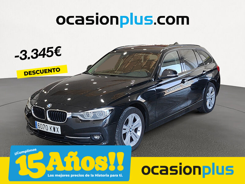 BMW Serie 3 (320d Touring 140 kW (190 CV)) en Madrid