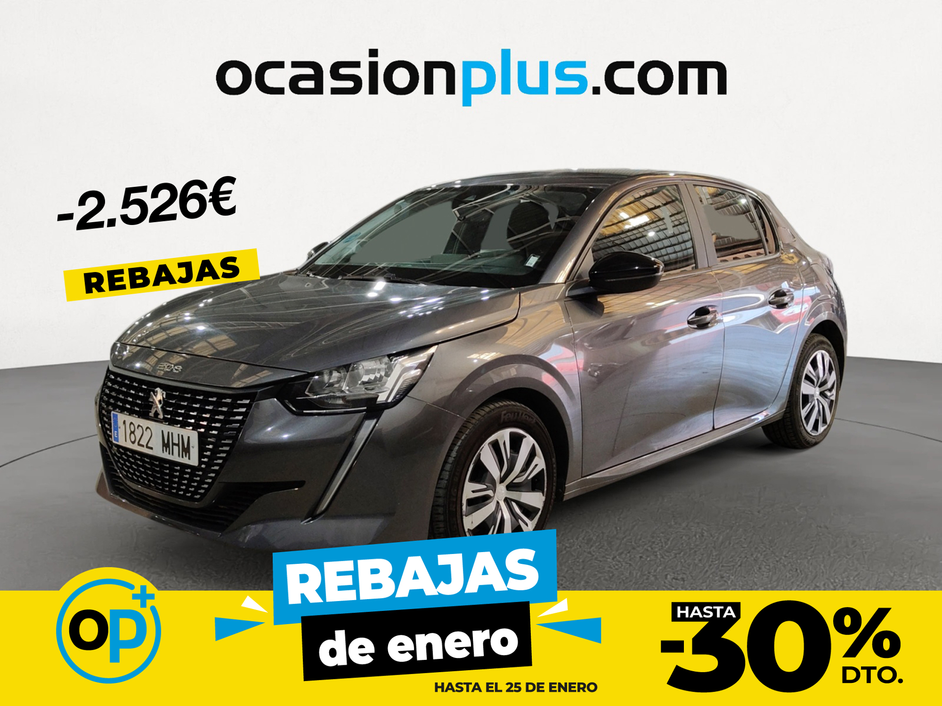 Imagen de PEUGEOT 208