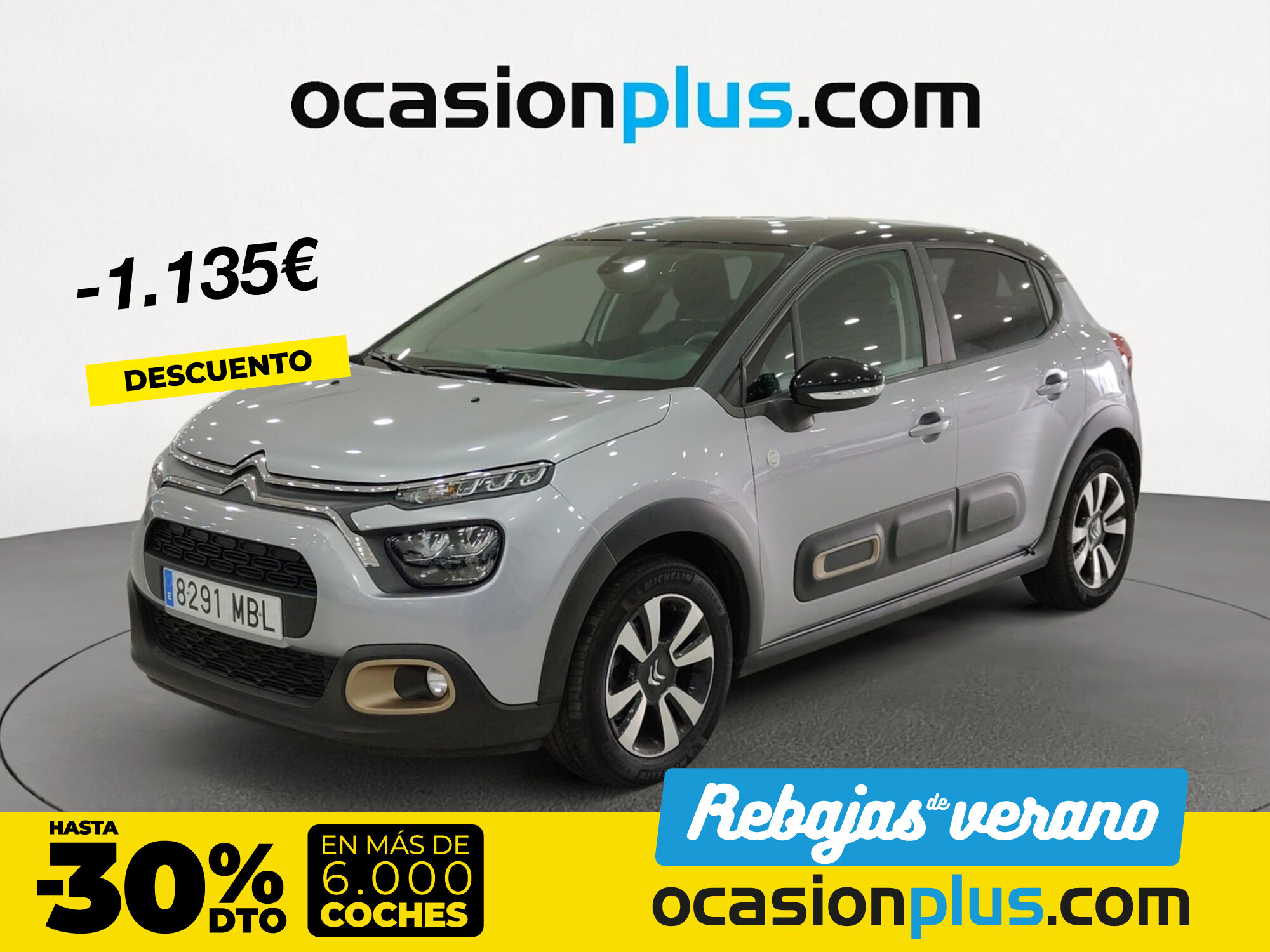 CITROEN C3 (PureTech 82 C-Series 61 kW (83 CV)) en Madrid