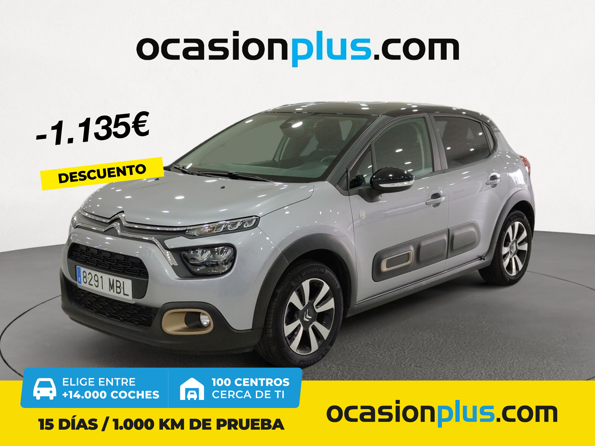CITROEN C3 (PureTech 82 C-Series 61 kW (83 CV)) en Madrid