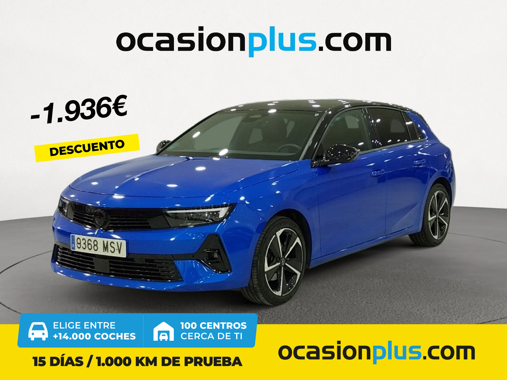 OPEL Astra (1.2 Turbo XHT GS 96 kW (130 CV)) en Madrid