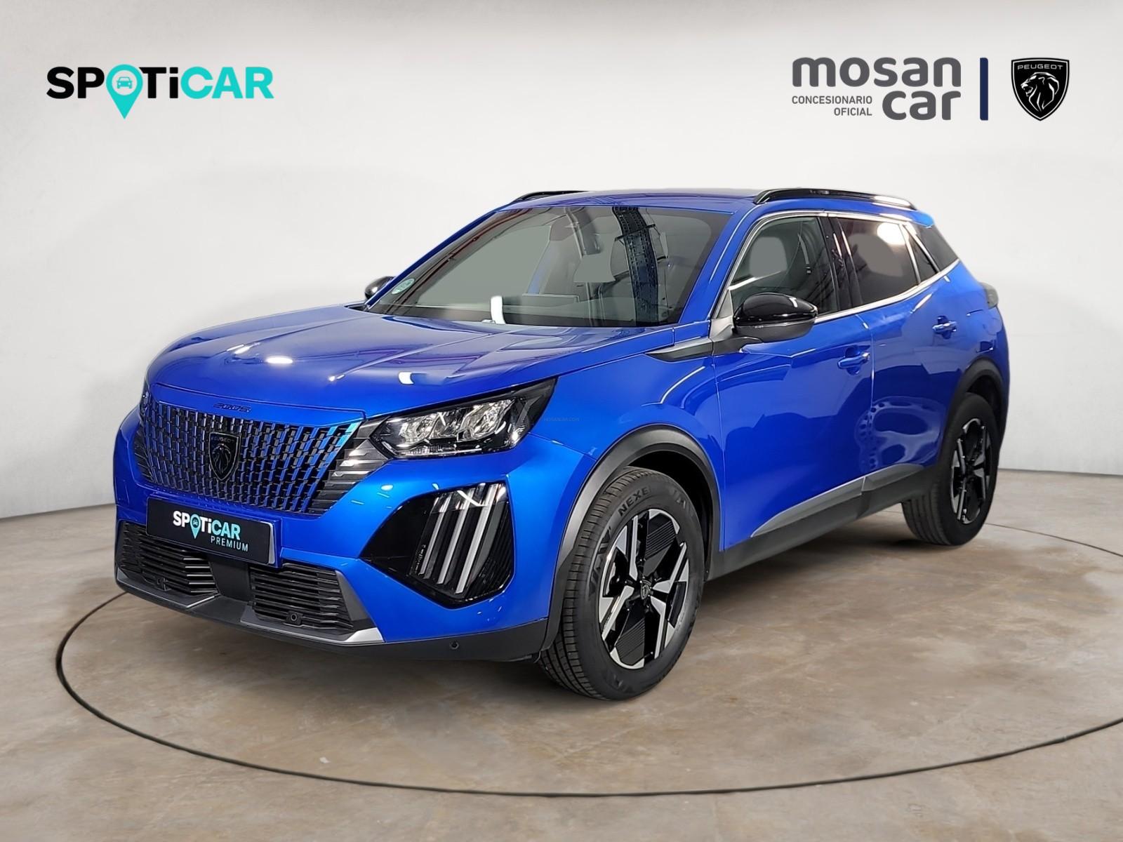 PEUGEOT 2008 (1.2 PURETECH 130 EAT8 ALLURE GPS LL17 RADAR AR+CAM) en Madrid