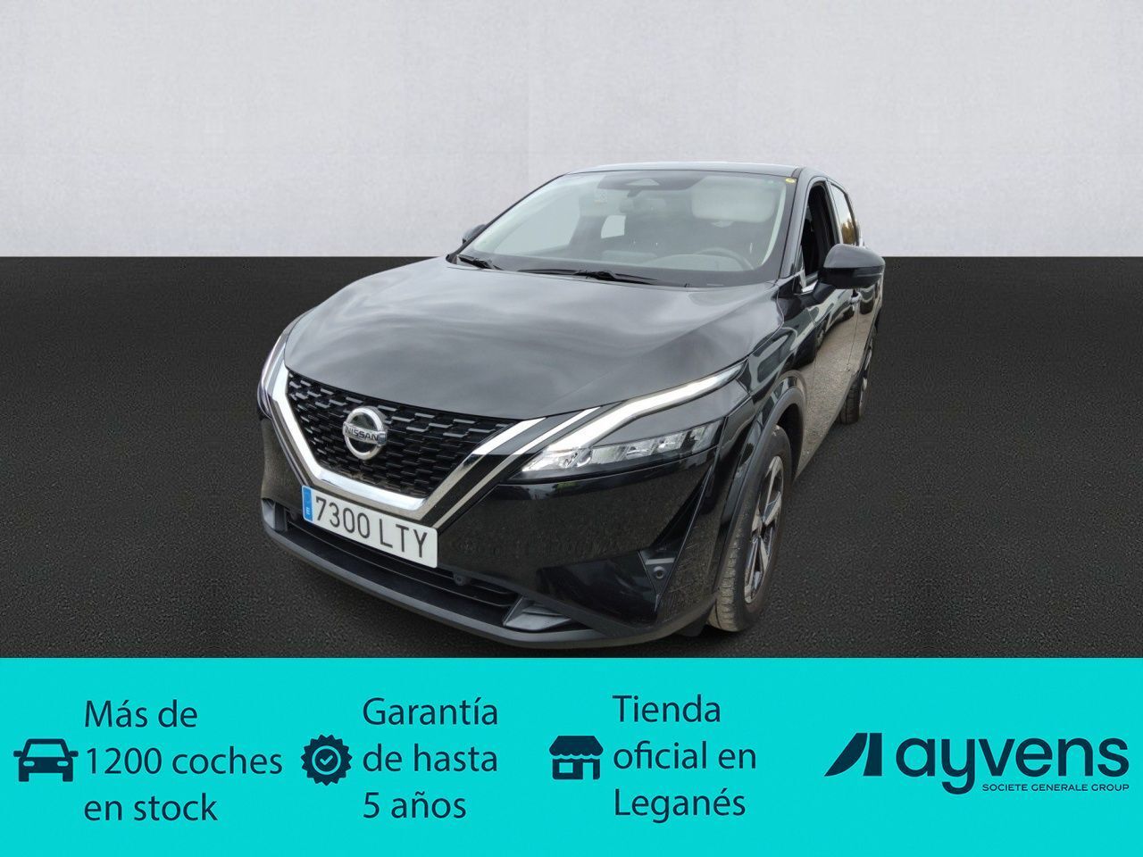 NISSAN Qashqai (DIG-T 140 mHEV N-Connecta 4x2 103 kW (140 CV)) en Madrid