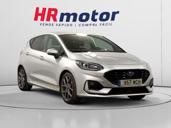 Imagen de FORD Fiesta 1.0 EcoBoost MHEV ST Line 125