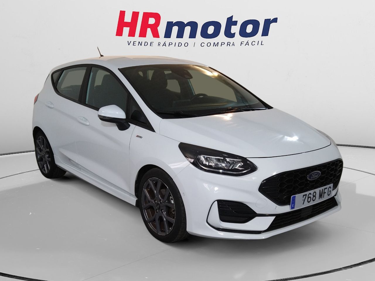 FORD Fiesta (1.0 EcoBoost MHEV ST-Line) en Madrid