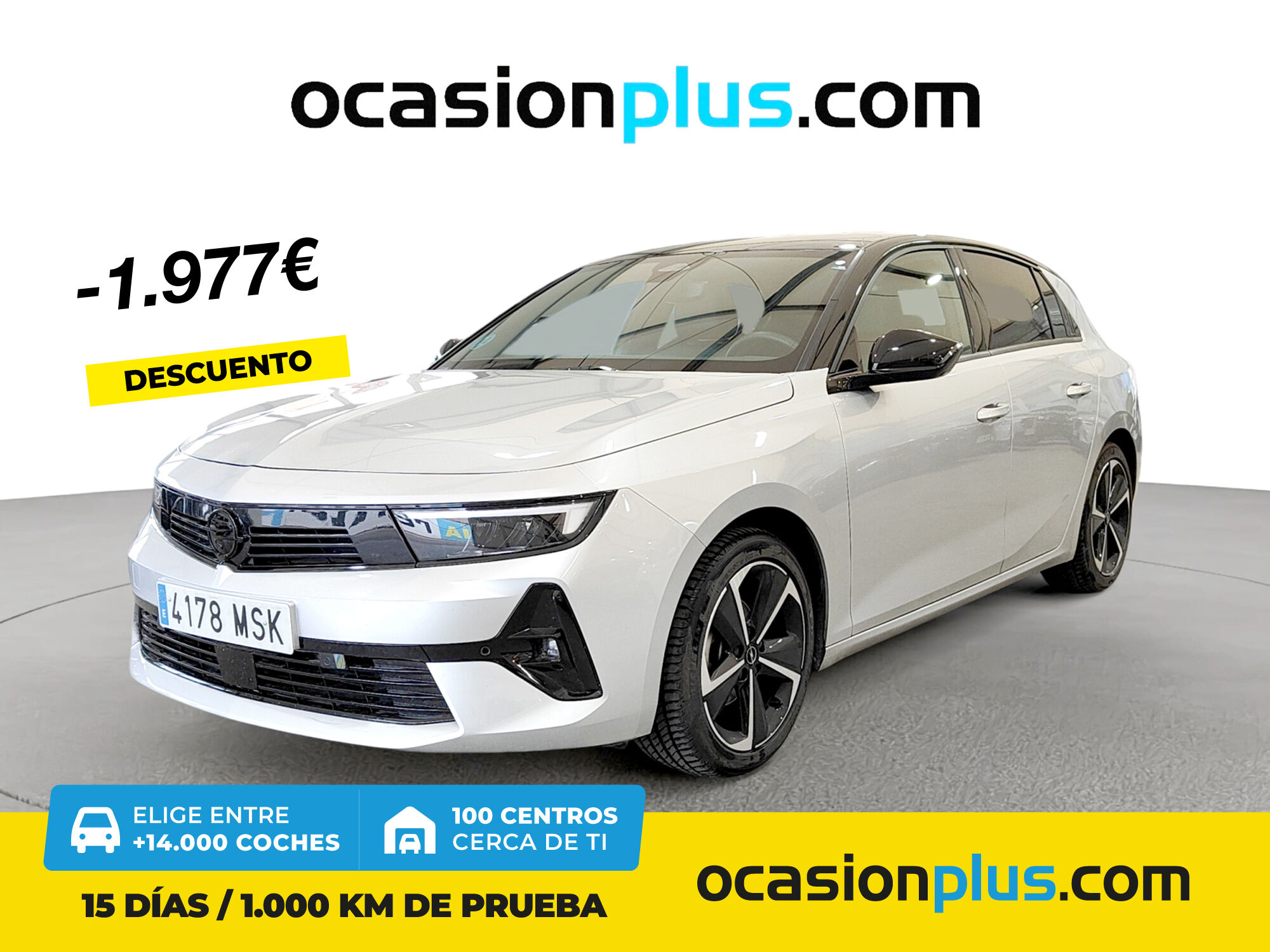 OPEL Astra (1.2 Turbo XHT GS 96 kW (130 CV)) en Madrid