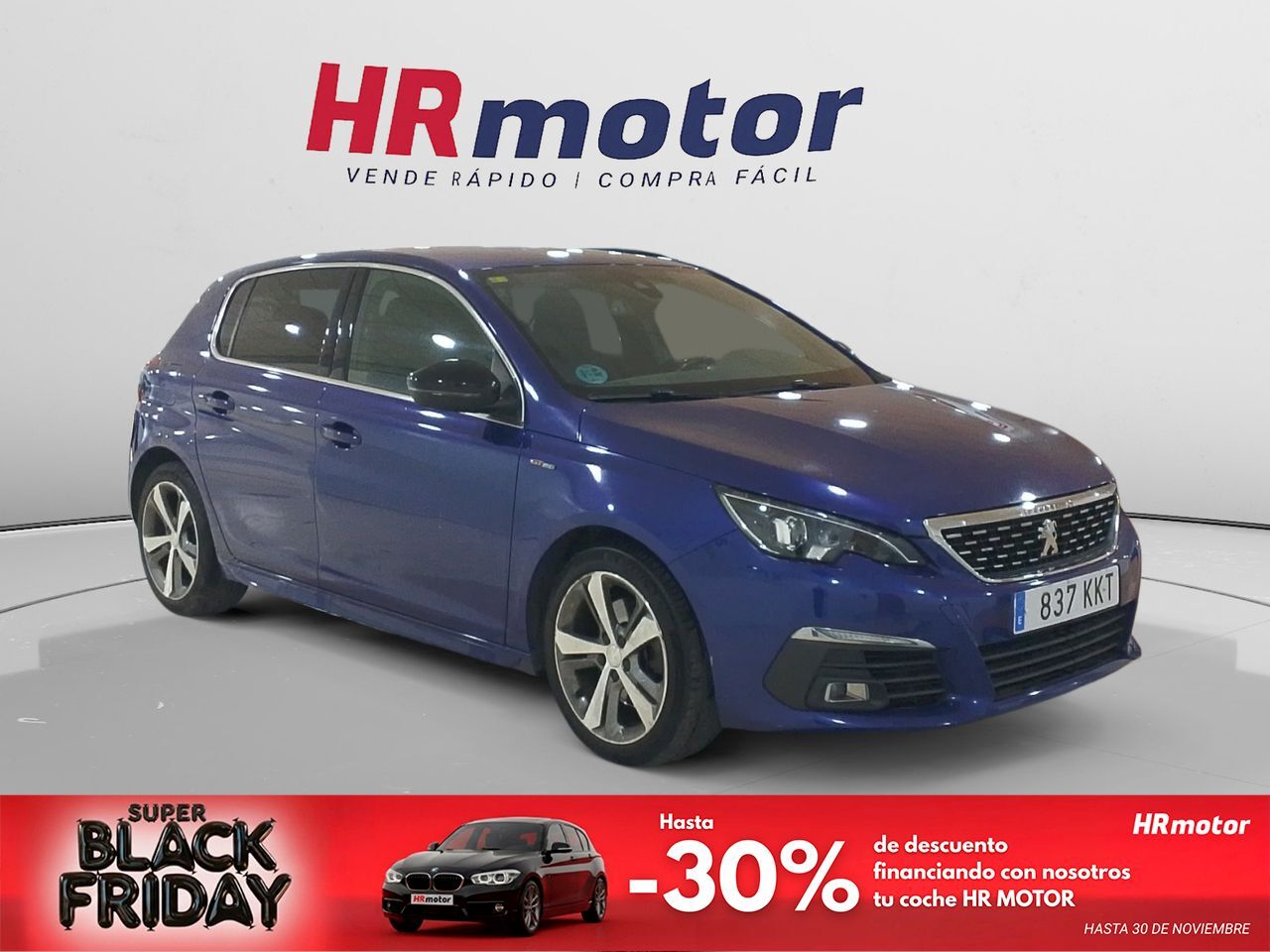 PEUGEOT 308 (GT Line) en Madrid