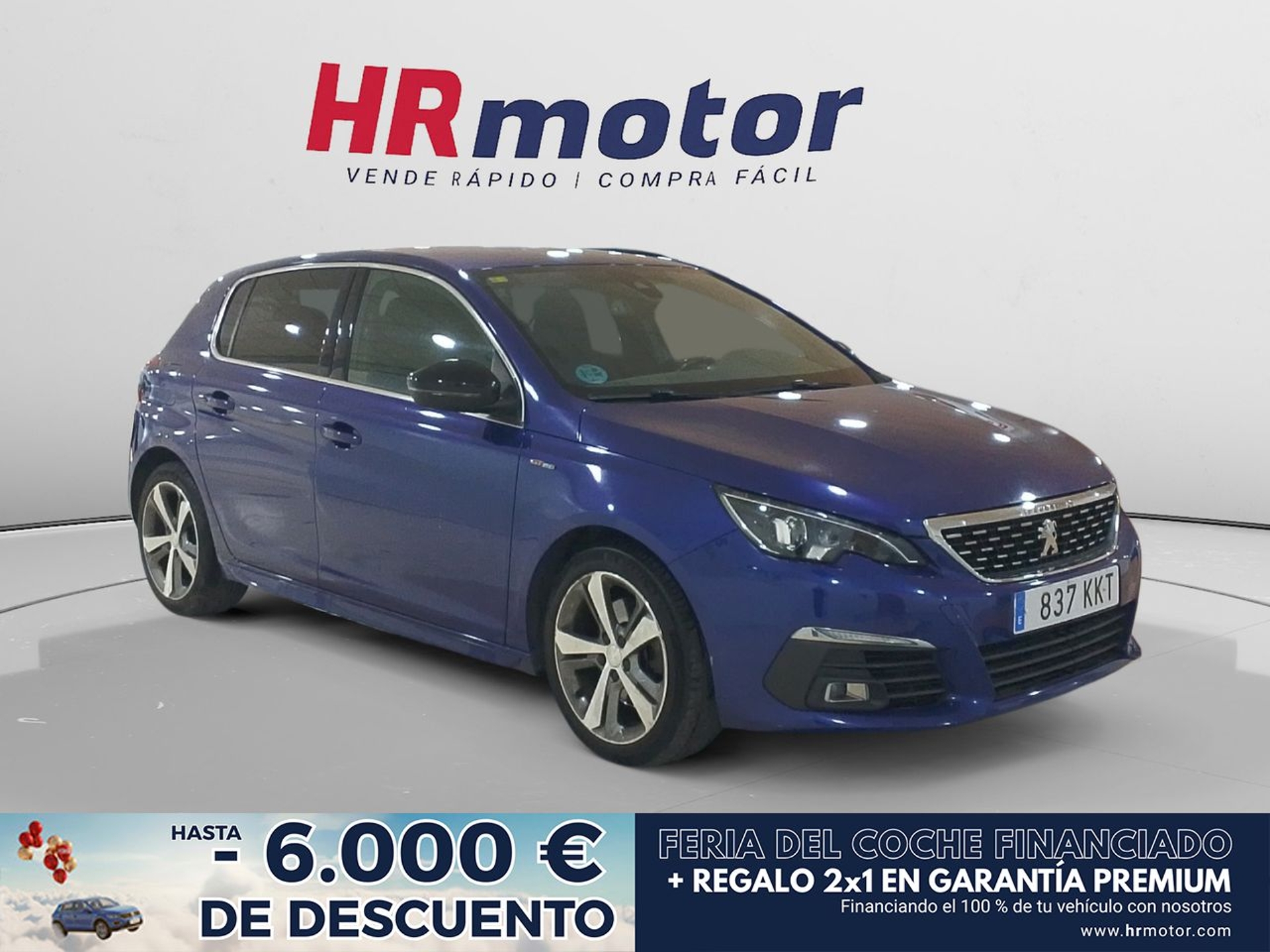 Imagen de PEUGEOT 308