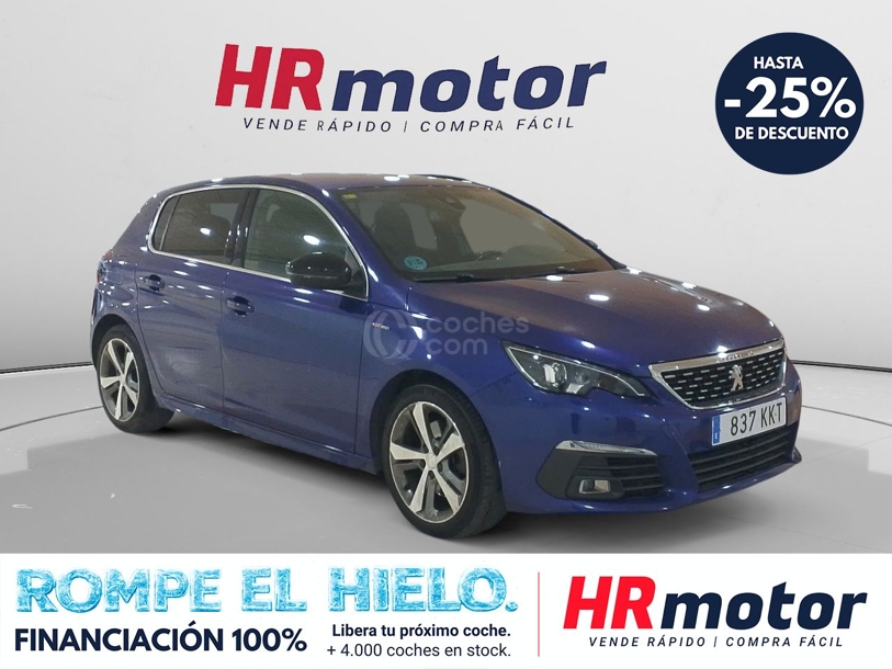 Foto del PEUGEOT 308 2.0 BlueHDi GT Line 150