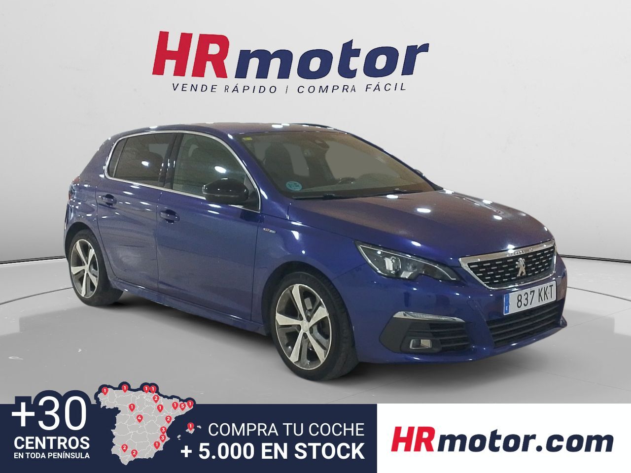 PEUGEOT 308 (GT Line) en Madrid