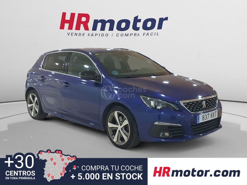 Foto del PEUGEOT 308 2.0 BlueHDi GT Line 150