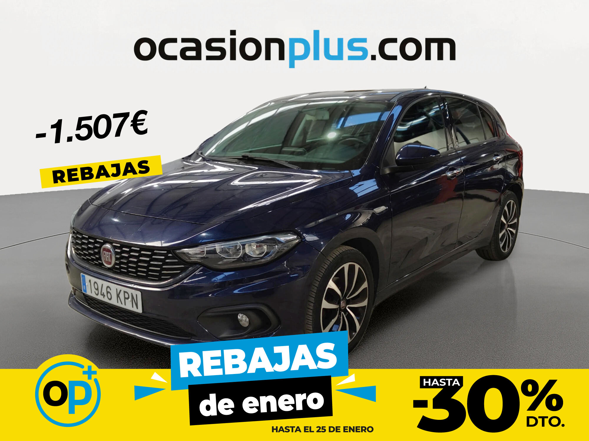 FIAT Tipo (1.4 16v Lounge 70 kW (95 CV)) en Madrid