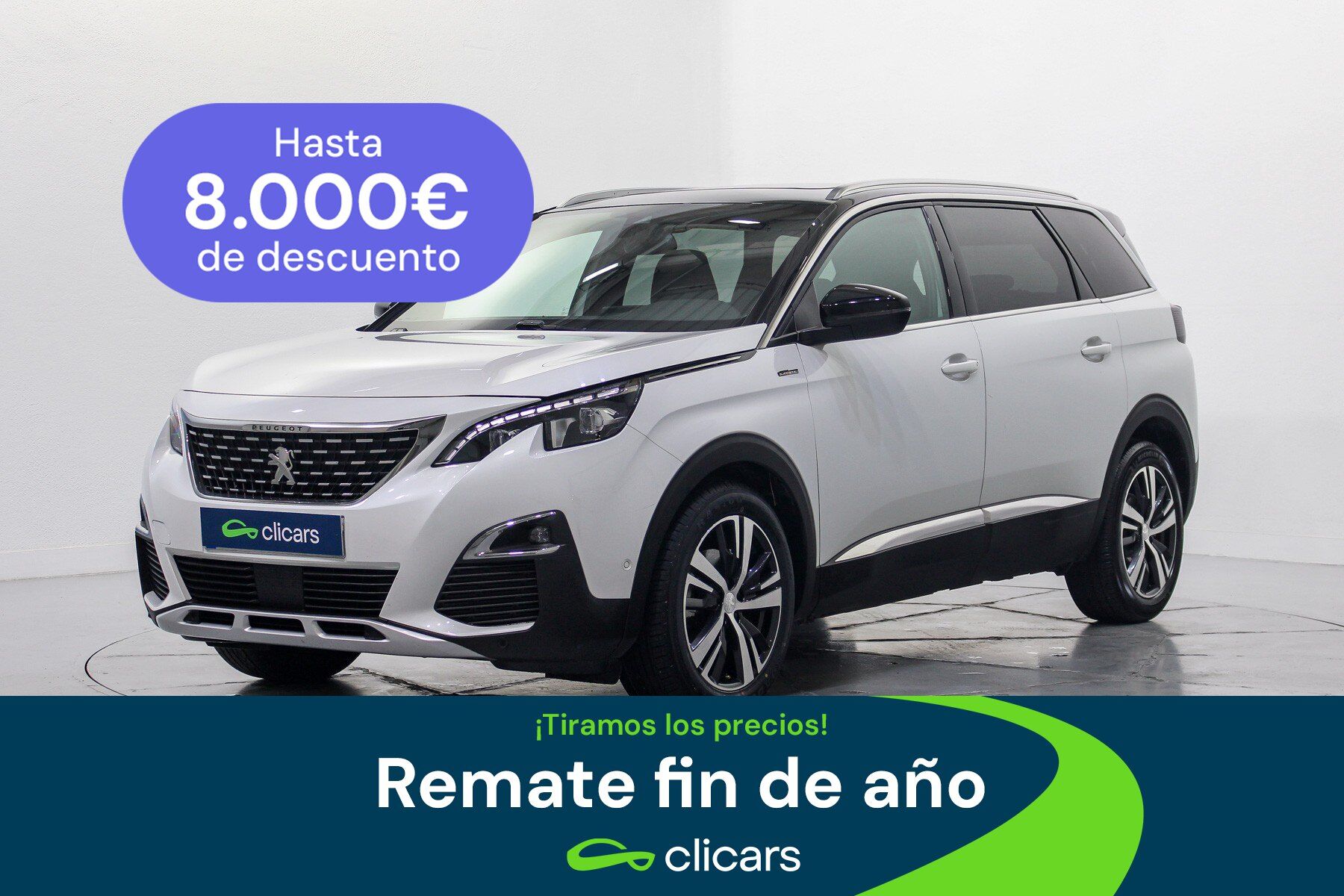 PEUGEOT 5008 (5008 1.2 PureTech S&S GT 130) en Madrid