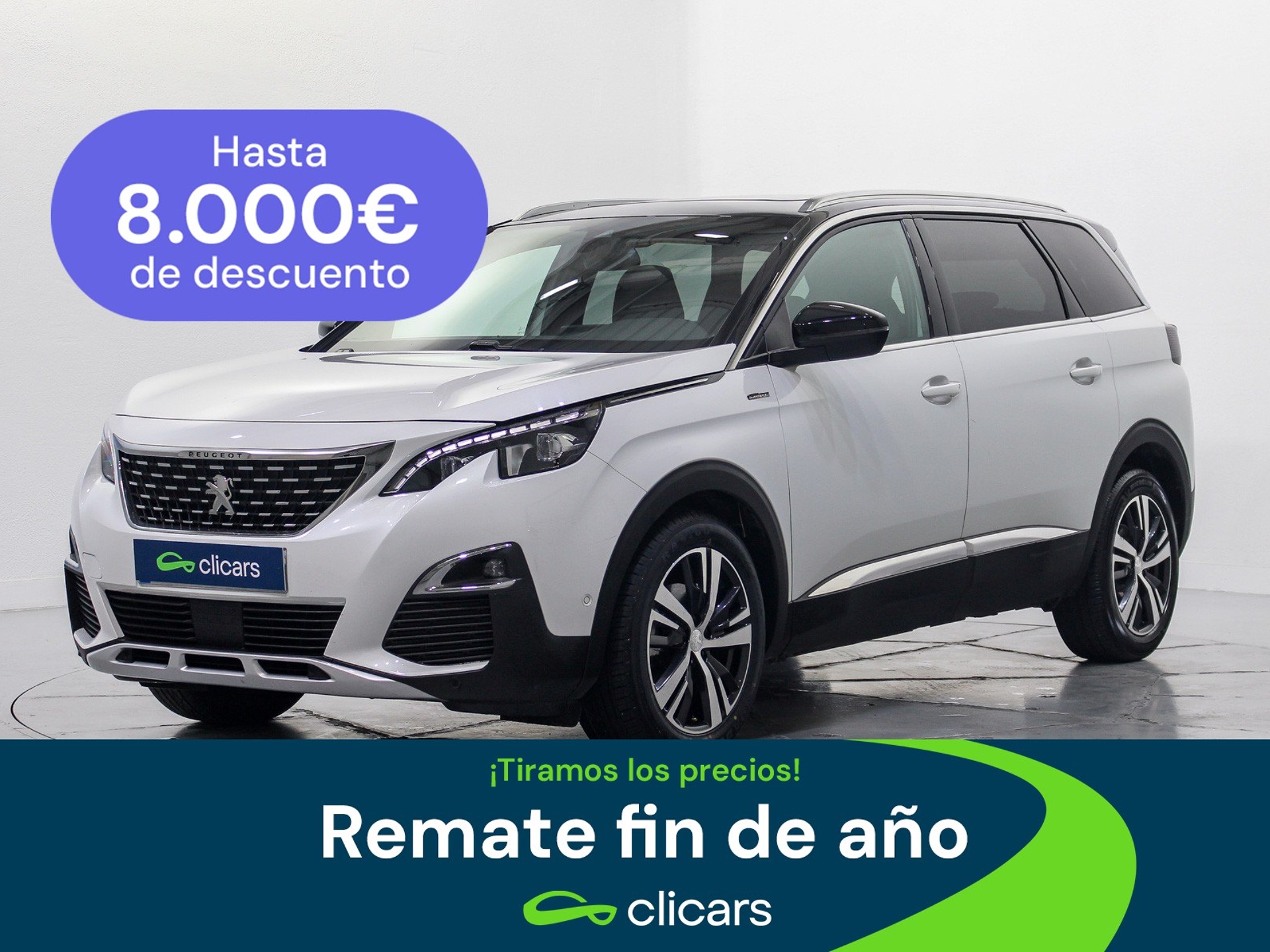 Imagen de PEUGEOT 5008
