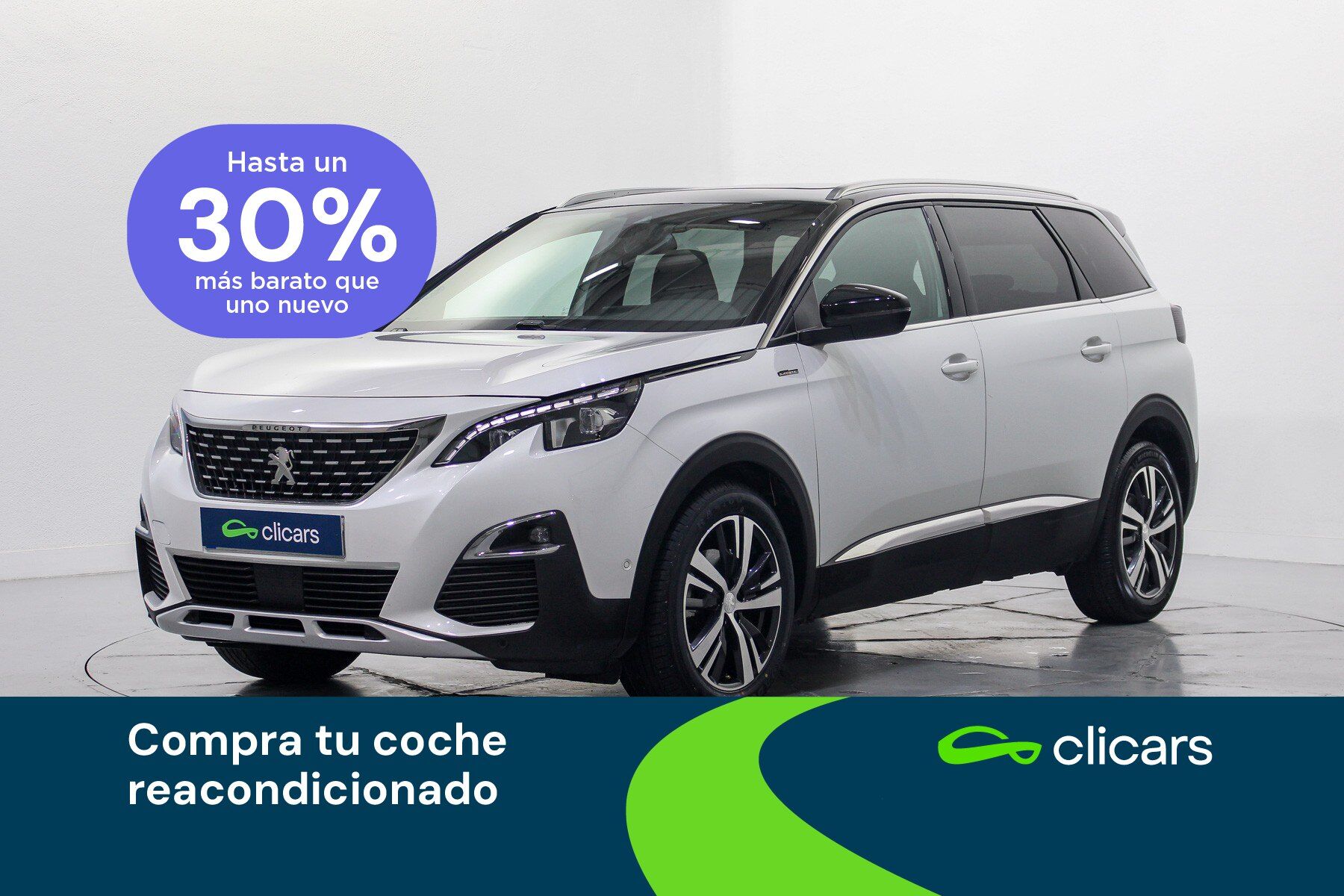PEUGEOT 5008 (5008 1.2 PureTech S&S GT 130) en Madrid