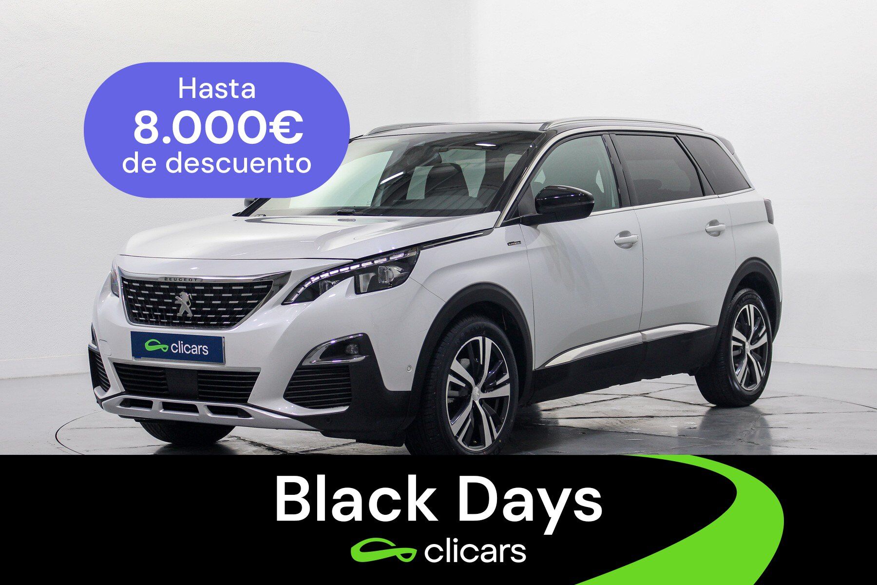 PEUGEOT 5008 (5008 1.2 PureTech S&S GT 130) en Madrid