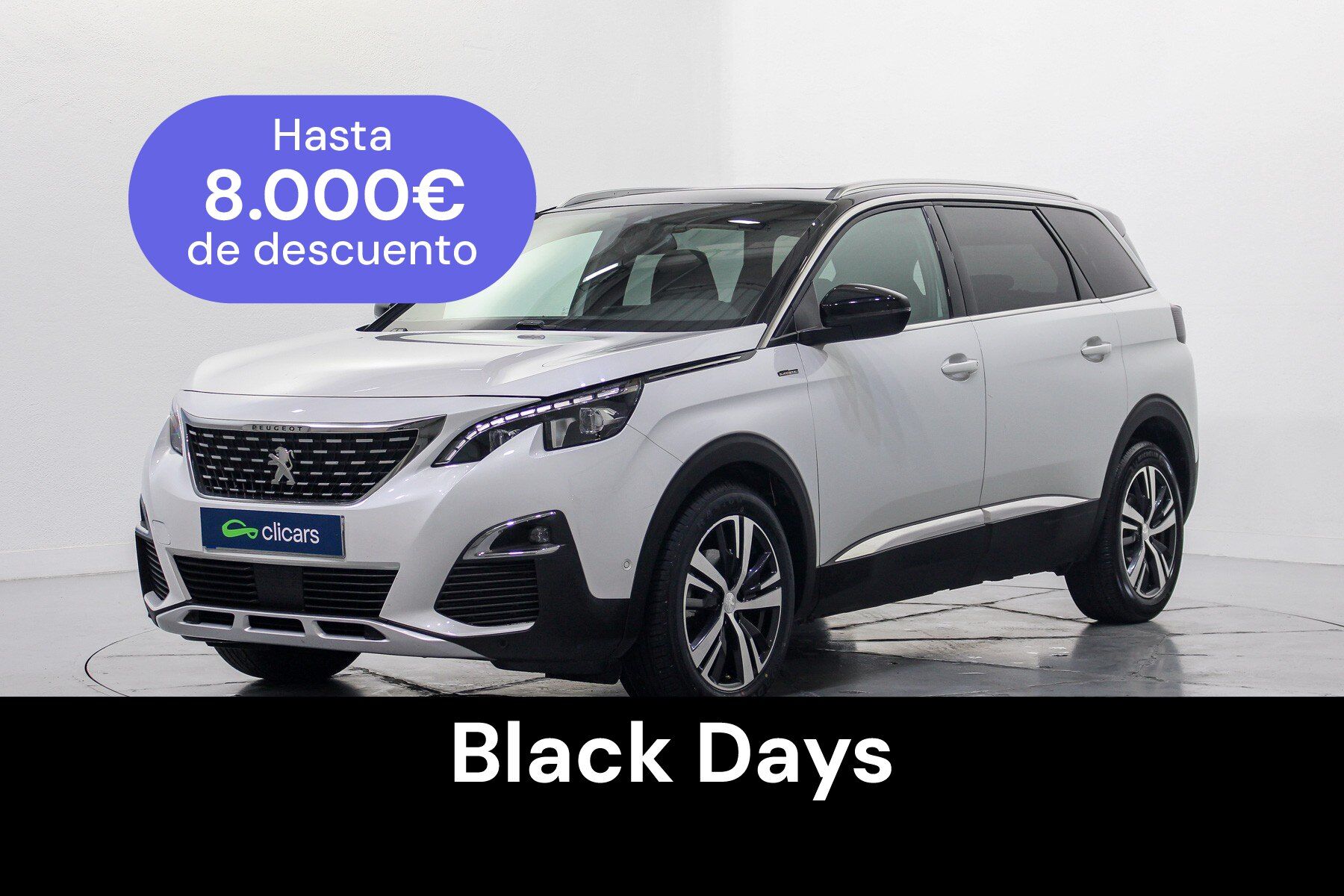 PEUGEOT 5008 (5008 1.2 PureTech S&S GT 130) en Madrid