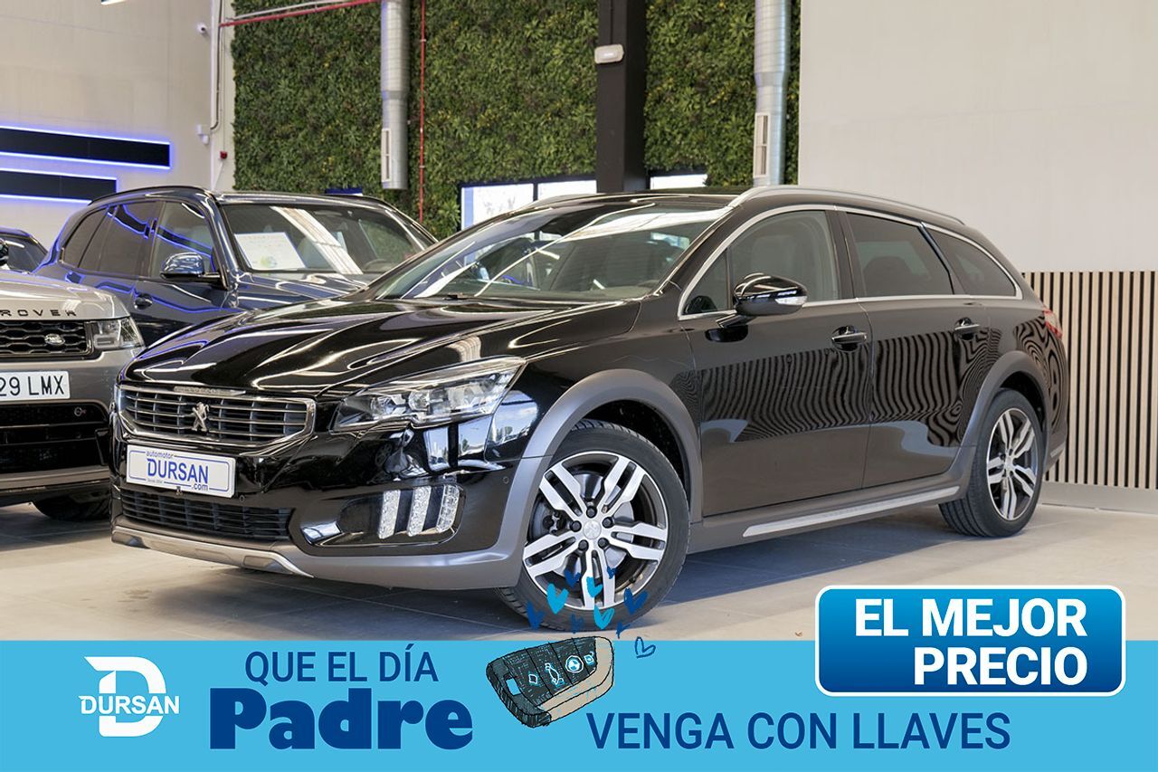 Foto del PEUGEOT 508 RXH 2.0 BlueHDi EAT6 180