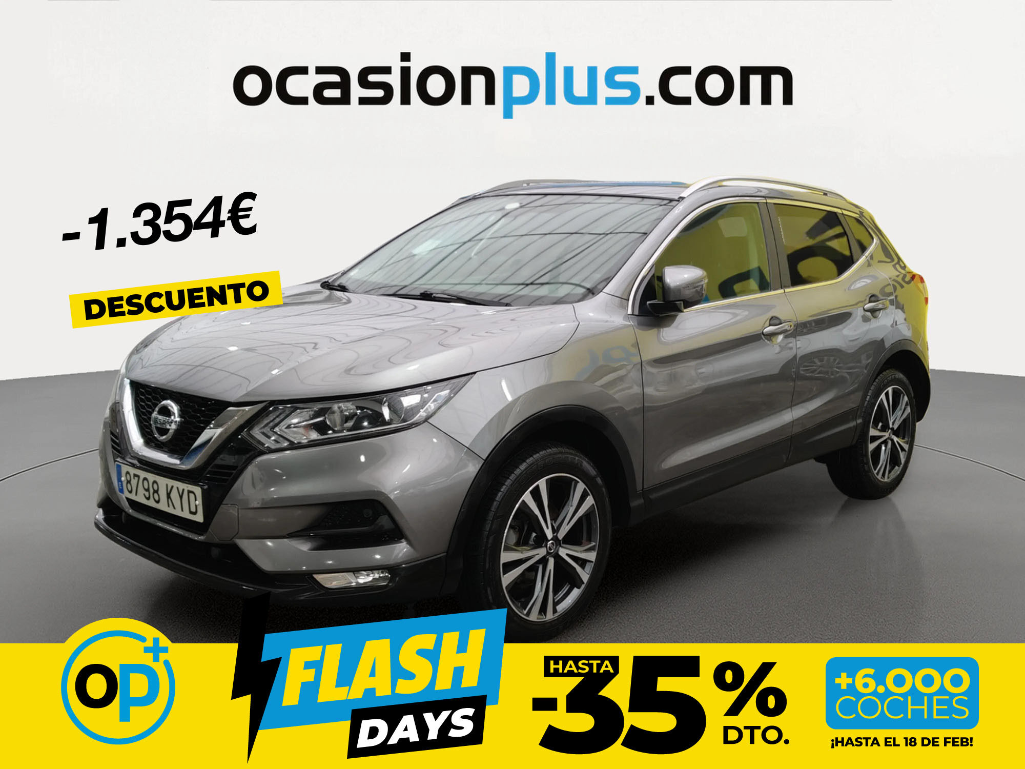 Foto del NISSAN Qashqai 1.3 DIG-T Acenta 4x2 103kW