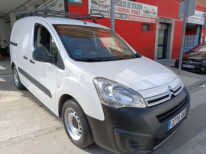 Foto del CITROEN Berlingo Furgón 1.6BlueHDi 100