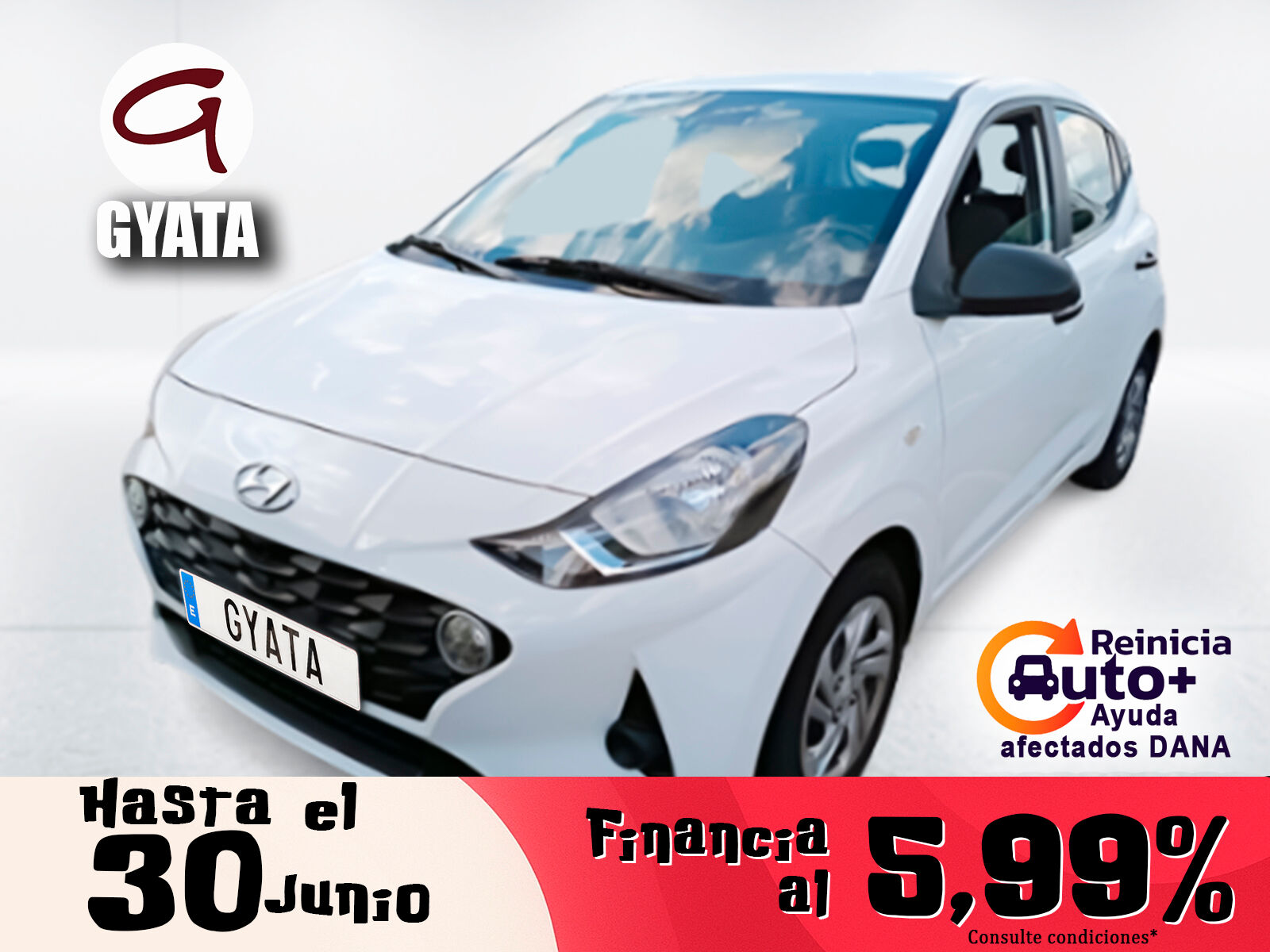 HYUNDAI i10 (1.0 Essence 49 kW (67 CV)) en Madrid