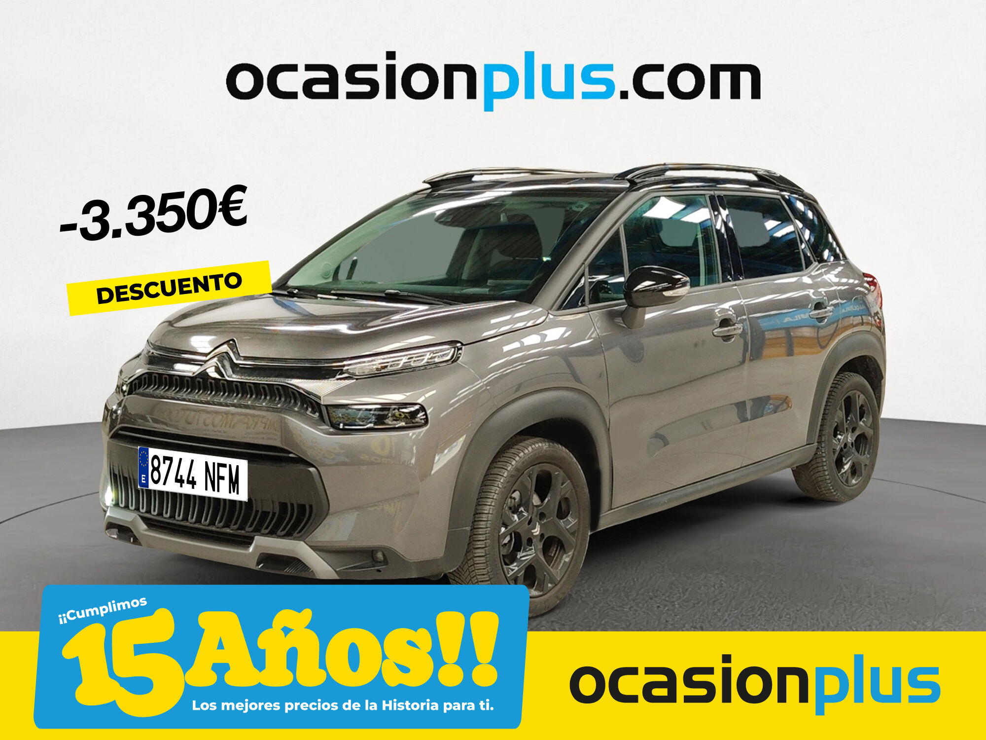 CITROEN C3 Aircross (PureTech 110 S&S Max 81 kW (110 CV)) en Madrid