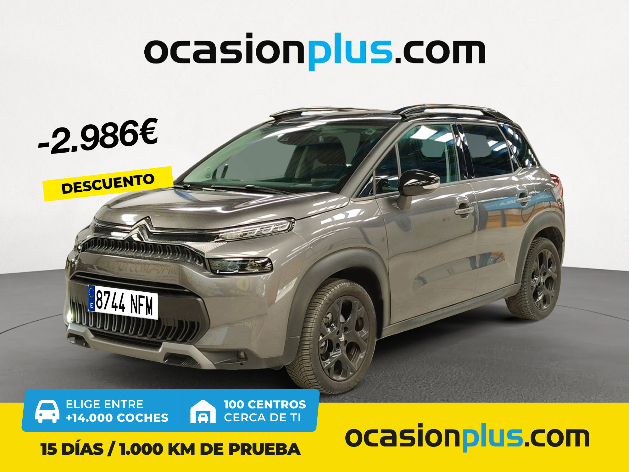 CITROEN C3 Aircross (PureTech 110 S&S Max 81 kW (110 CV)) en Madrid