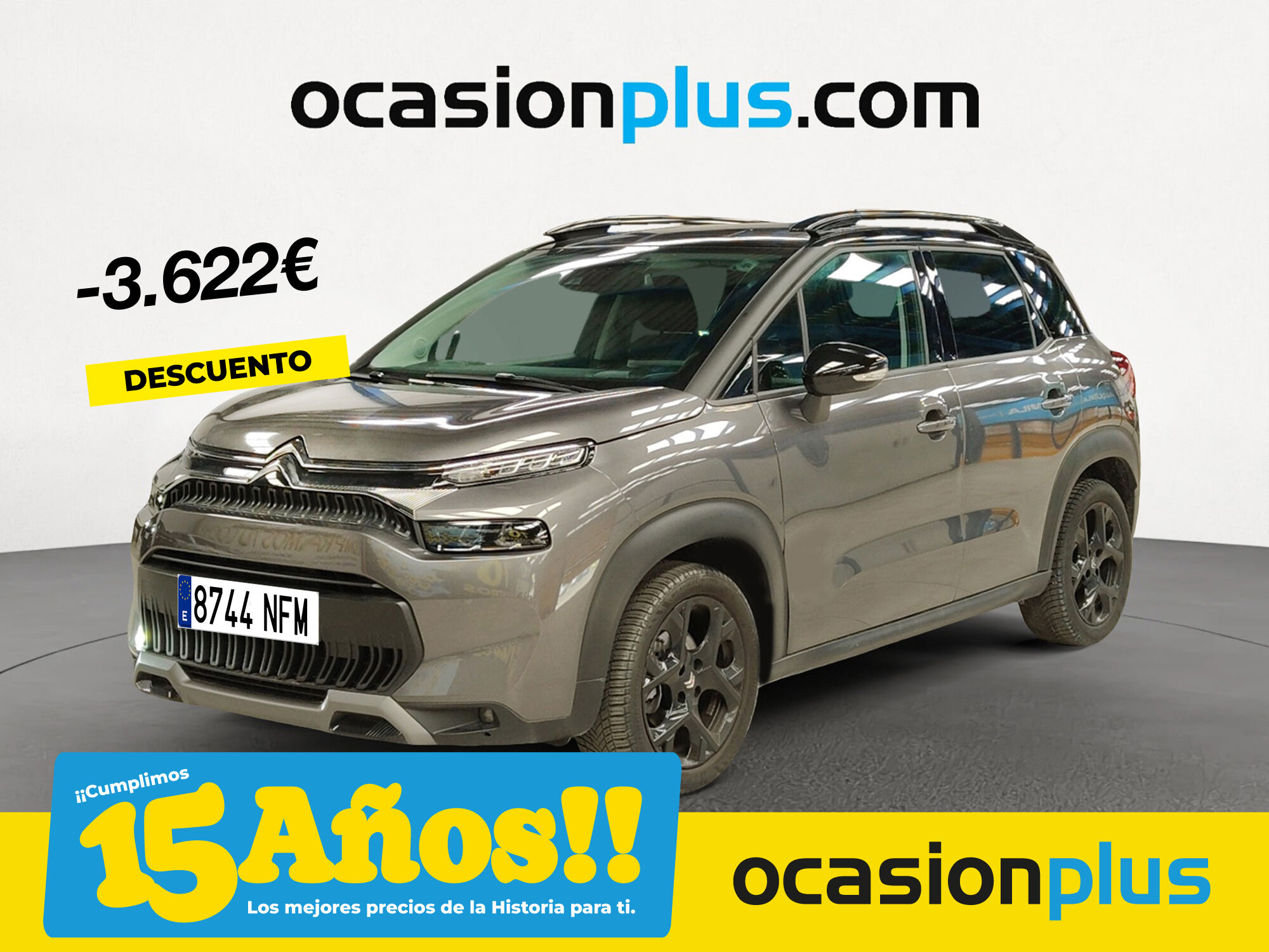 CITROEN C3 Aircross (PureTech 110 S&S Max 81 kW (110 CV)) en Madrid