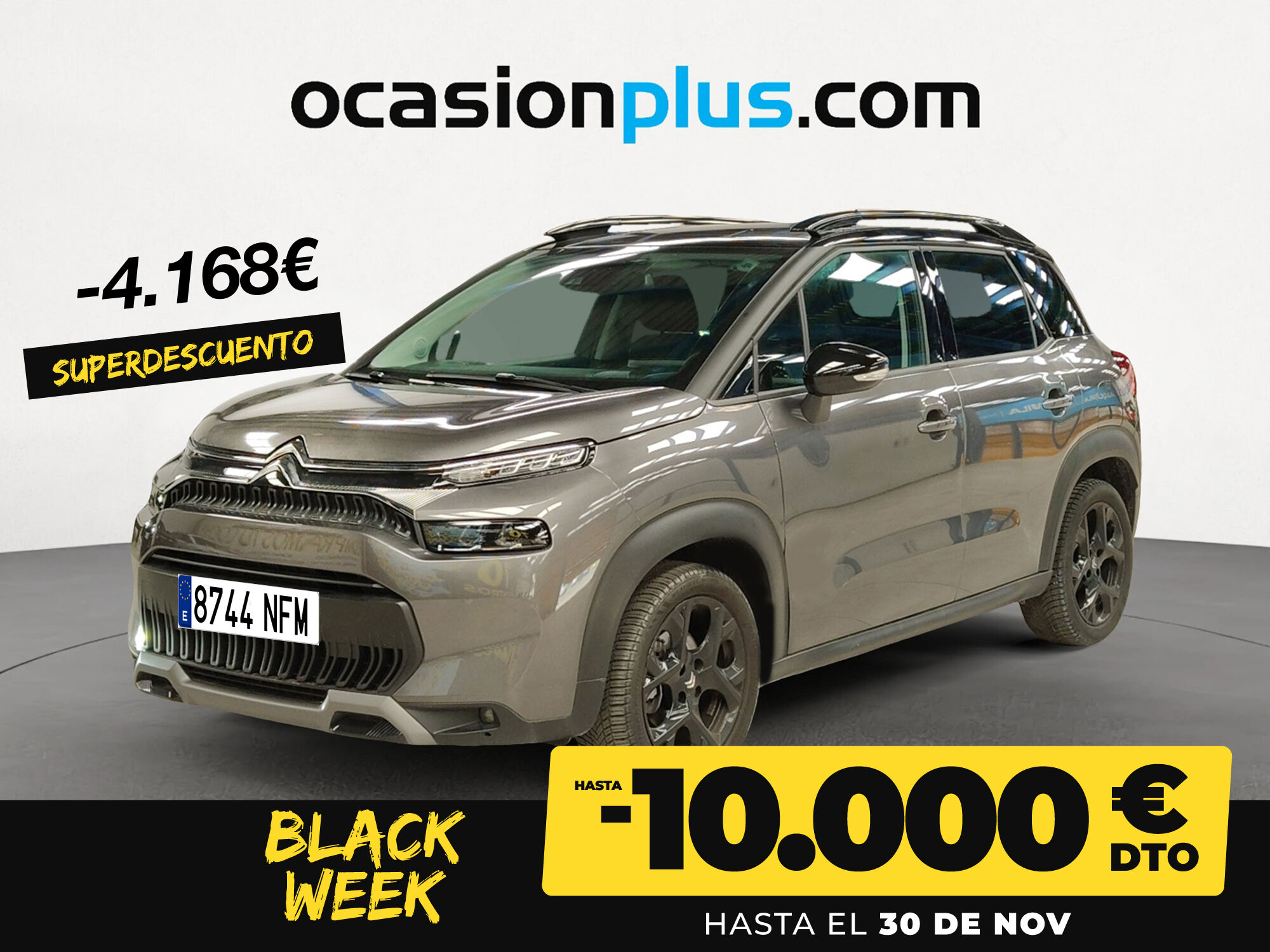 CITROEN C3 Aircross (PureTech 110 S&S Max 81 kW (110 CV)) en Madrid