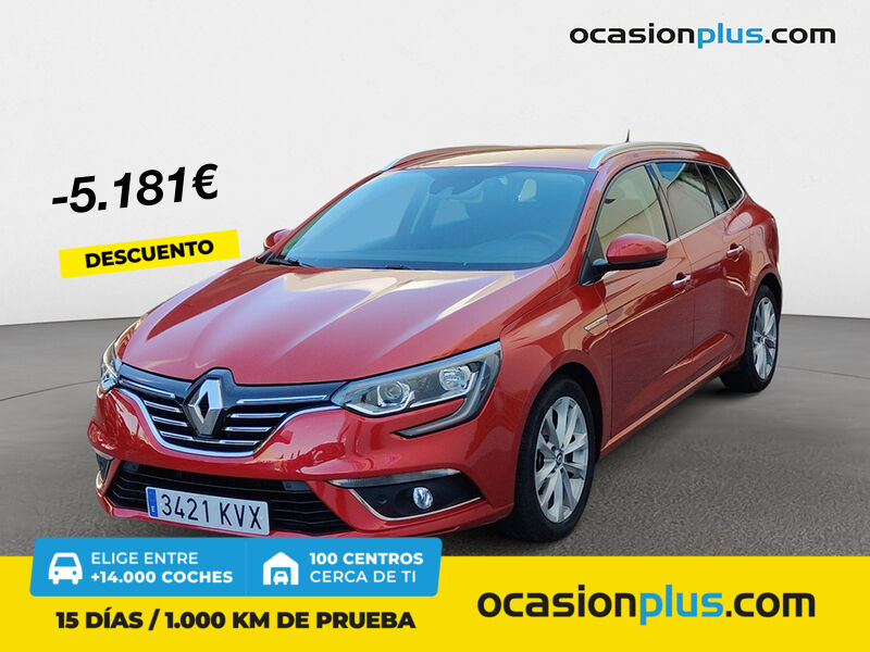 RENAULT Mégane (Sport Tourer Zen Tce 103 kW (140 CV) GPF) en Madrid