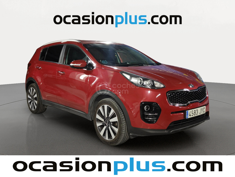 Foto del KIA Sportage 1.7CRDi VGT Eco-D. x-Tech18 4x2