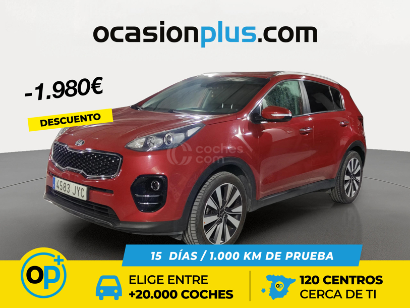 Foto del KIA Sportage 1.7CRDi VGT Eco-D. x-Tech18 4x2