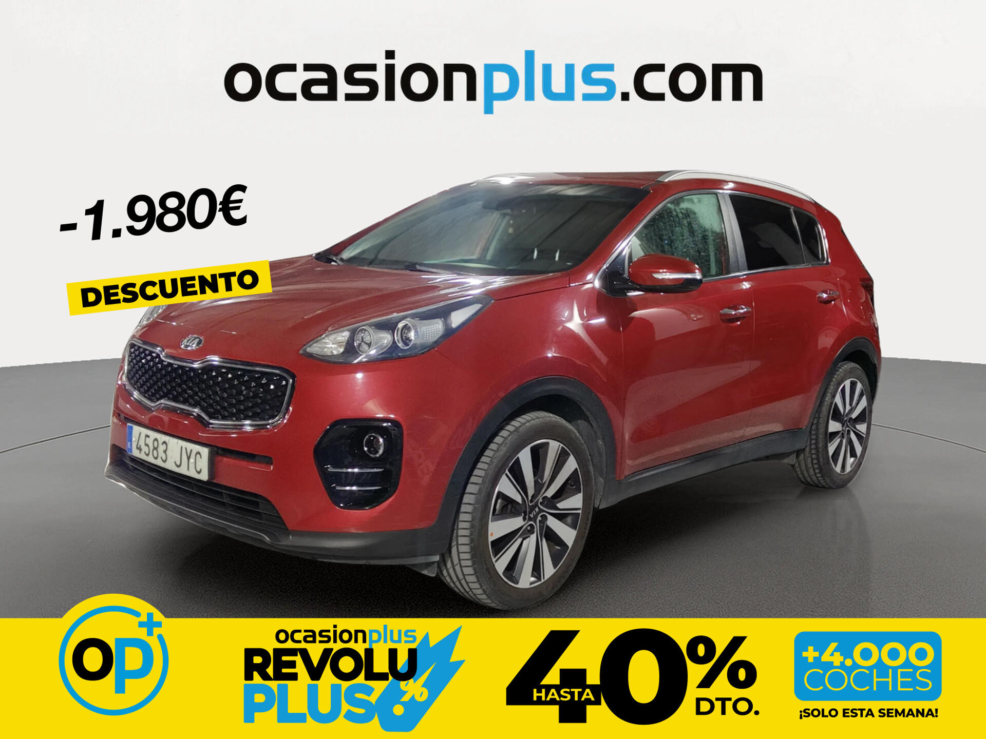 Imagen 1 de KIA Sportage
