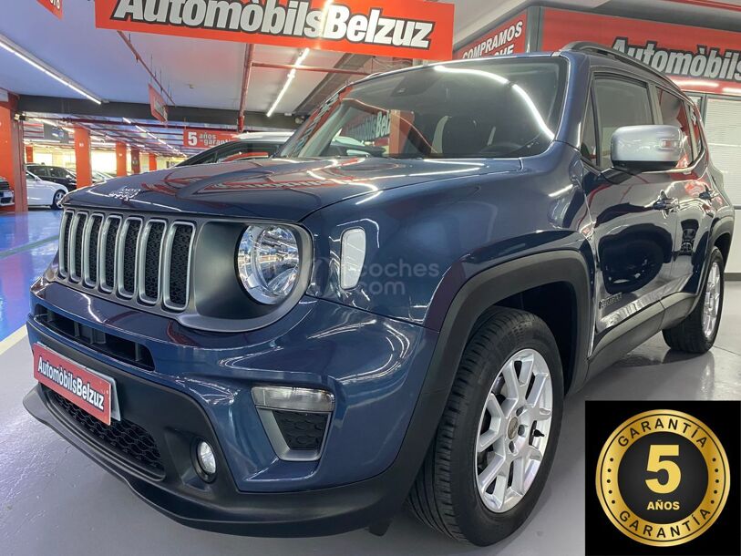 Foto del JEEP Renegade 1.3 PHEV Limited 4x4 Aut. 190