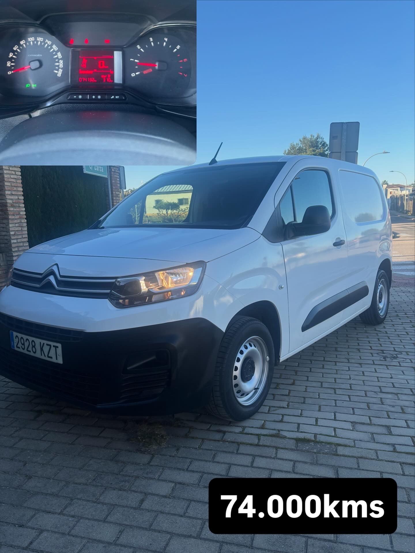 Foto del CITROEN Berlingo Van BlueHDi Talla M Control 75
