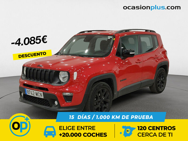 JEEP Renegade (eHybrid 1.5 Night Eagle ATX 96 kW (130 CV)) en Madrid