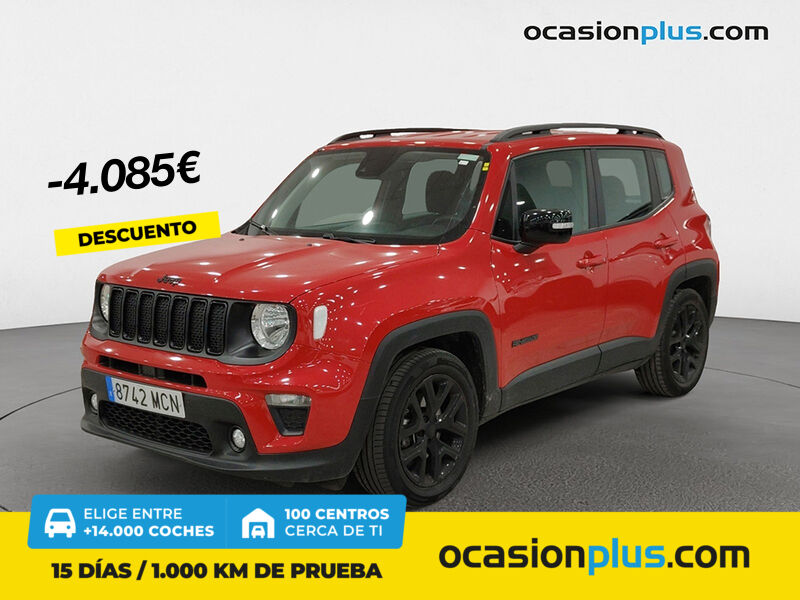 JEEP Renegade (eHybrid 1.5 Night Eagle ATX 96 kW (130 CV)) en Madrid