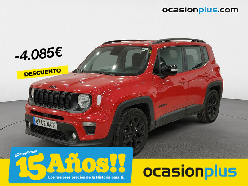 JEEP Renegade (eHybrid 1.5 Night Eagle ATX 96 kW (130 CV)) en Madrid