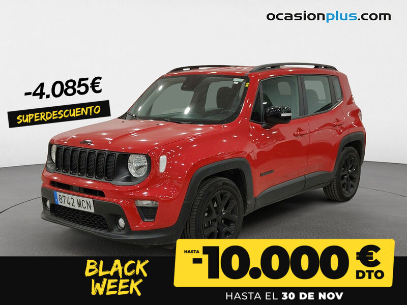 JEEP Renegade (eHybrid 1.5 Night Eagle ATX 96 kW (130 CV)) en Madrid