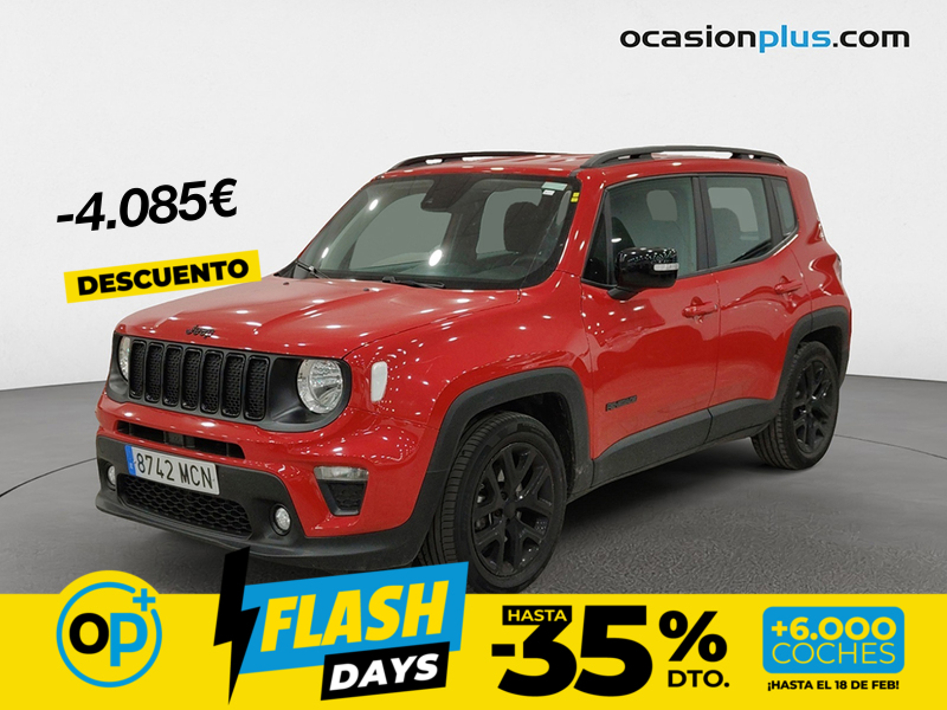 Imagen de JEEP Renegade
