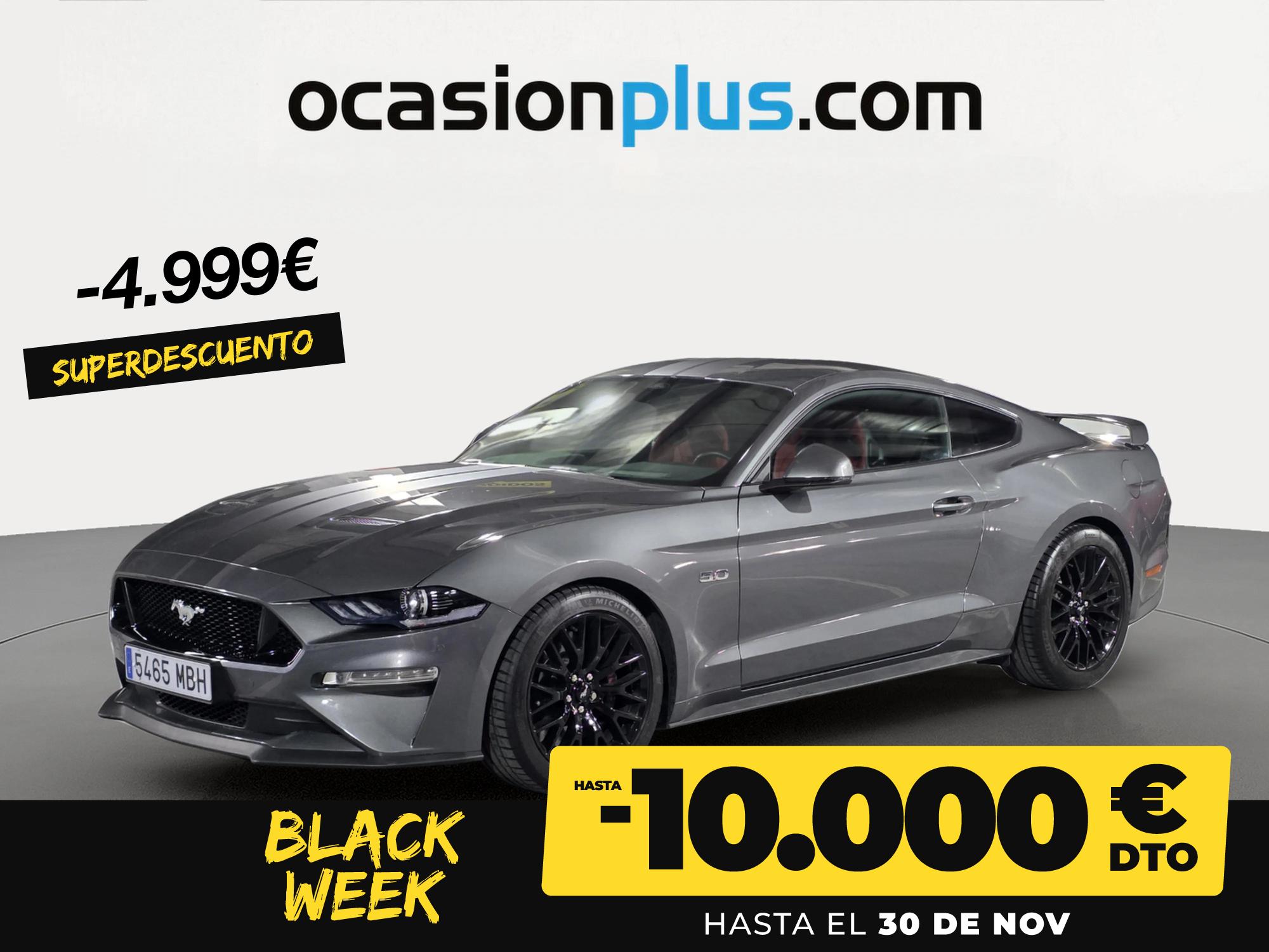 FORD Mustang (5.0 Ti-VCT V8 Mustang GT Fastback AT 331 kW (450 CV)) en Madr