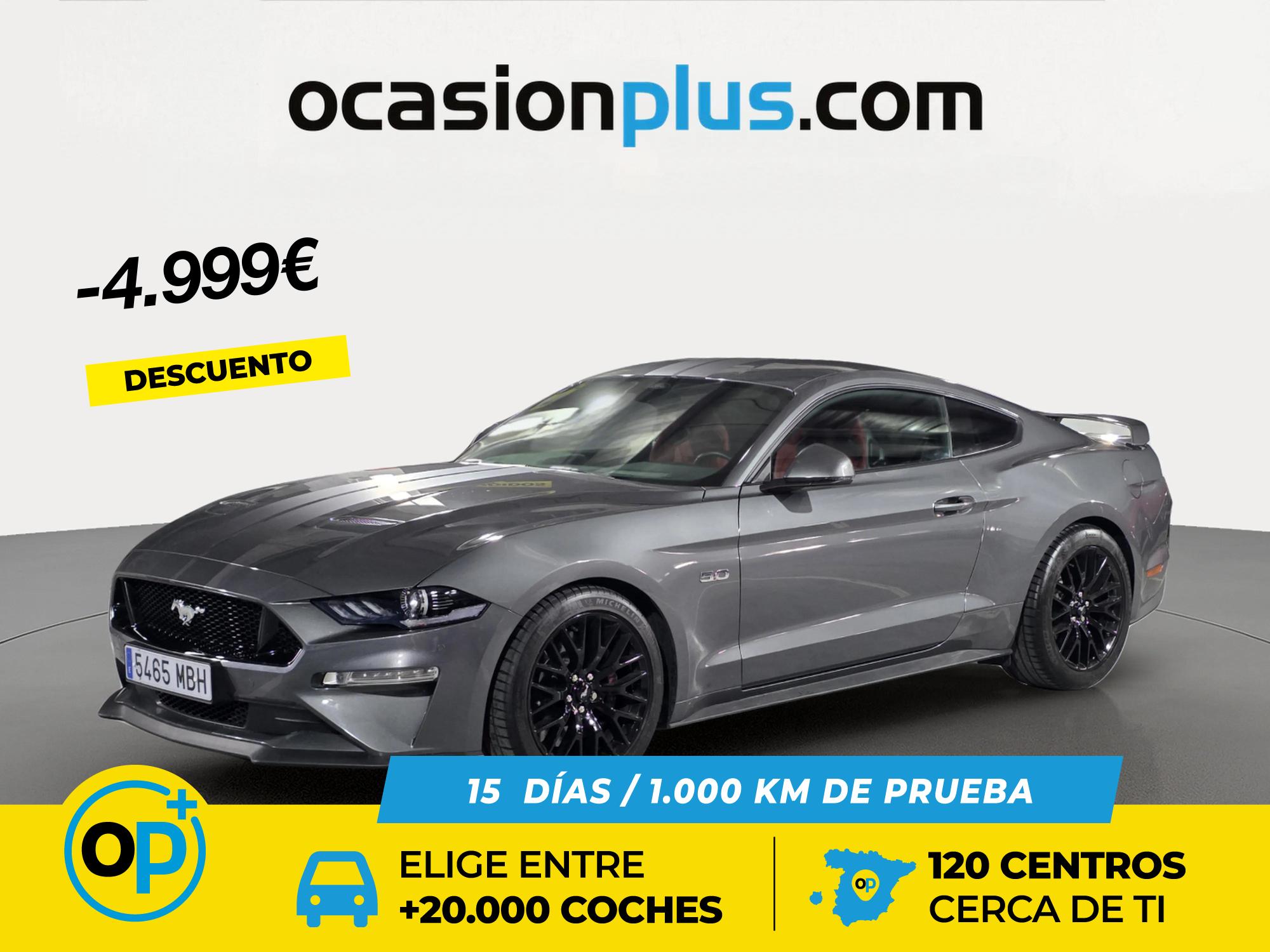 FORD Mustang (5.0 Ti-VCT V8 Mustang GT Fastback AT 331 kW (450 CV)) en Madr