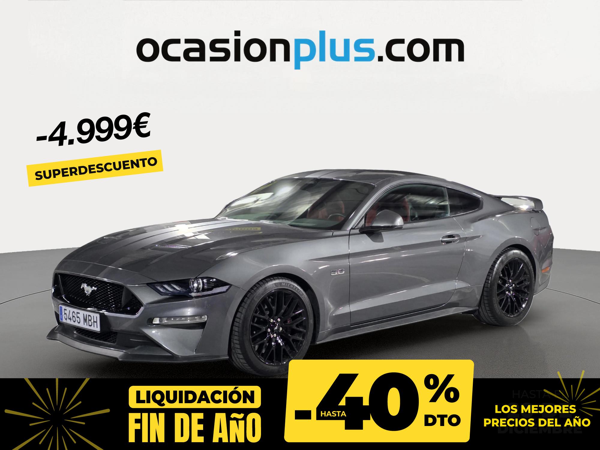 FORD Mustang (5.0 Ti-VCT V8 Mustang GT Fastback AT 331 kW (450 CV)) en Madr